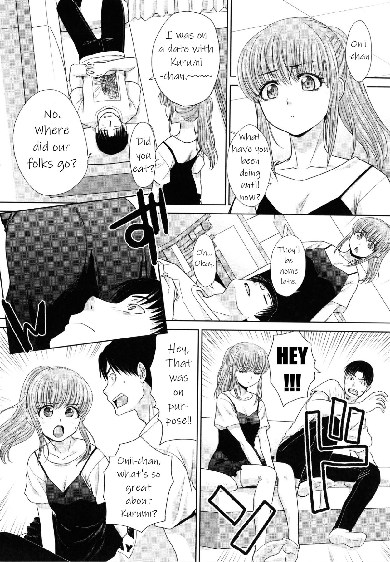 Hentai Manga Comic-I Had Sex With My Sister And Then I Had Sex With Her Friends-Chapter 1-8-126